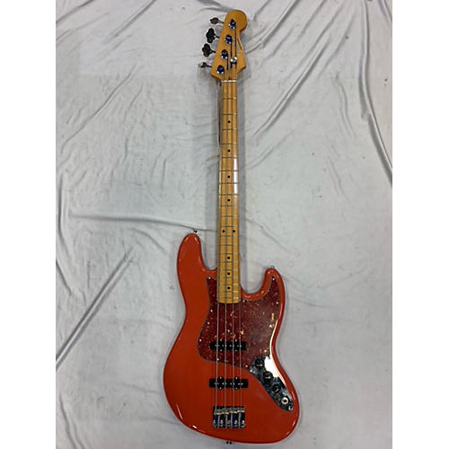 Fender Used Fender Vintera 50s Precision Bass Fiesta Red Electric Bass Guitar Fiesta Red