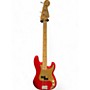 Used Fender Used Fender Vintera 50s Precision Bass Fiesta Red Electric Bass Guitar Fiesta Red