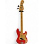 Used Fender Vintera 50s Precision Bass Fiesta Red Electric Bass Guitar Fiesta Red