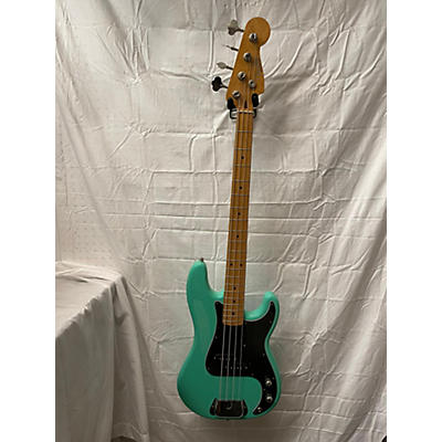 Fender Used Fender Vintera 50s Precision Bass Seafoam Green Electric Bass Guitar