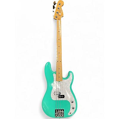 Used Fender Vintera 50s Precision Bass Seafoam Green Electric Bass Guitar