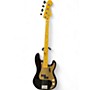Used Fender Vintera 50s Precision Black and Gold Electric Bass Guitar Black and Gold