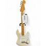 Used Fender Vintera 50s Stratocaster Alpine White Solid Body Electric Guitar Alpine White