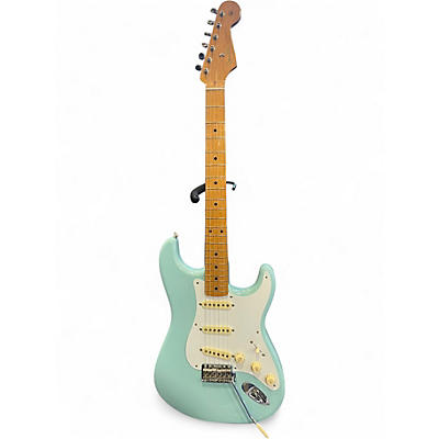 Used Fender Vintera 50s Stratocaster Daphne Blue Solid Body Electric Guitar