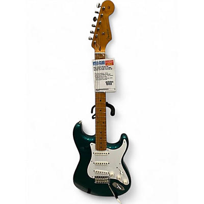 Fender Used Fender Vintera 50s Stratocaster Metallic Aqua Marine Solid Body Electric Guitar