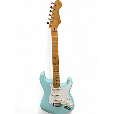 Used Fender Vintera 50s Stratocaster Modified Daphne Blue Solid Body Electric Guitar