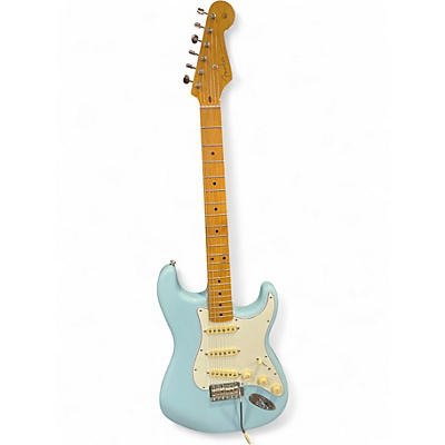 Used Fender Vintera 50s Stratocaster Modified Daphne Blue Solid Body Electric Guitar