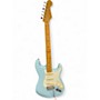 Used Fender Vintera 50s Stratocaster Modified Daphne Blue Solid Body Electric Guitar Daphne Blue