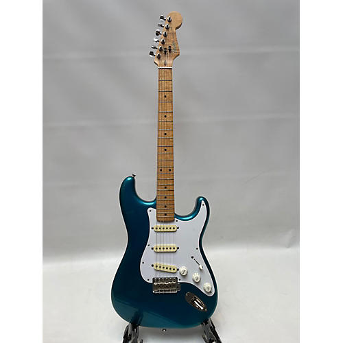 Fender Used Fender Vintera 50s Stratocaster Ocean Turquoise Solid Body Electric Guitar Ocean Turquoise