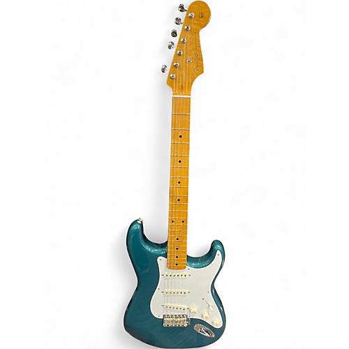 Used Fender Vintera 50s Stratocaster Ocean Turquoise Solid Body Electric Guitar Ocean Turquoise