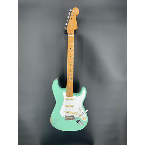 Fender Used Fender Vintera 50s Stratocaster Road Worn Seafoam Green Solid Body Electric Guitar Seafoam Green