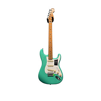 Fender Used Fender Vintera 50s Stratocaster Seafoam Green Solid Body Electric Guitar