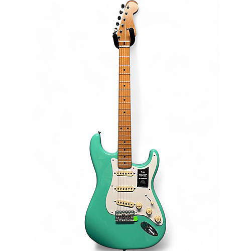 Fender Used Fender Vintera 50s Stratocaster Seafoam Green Solid Body Electric Guitar Seafoam Green