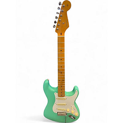 Used Fender Vintera 50s Stratocaster Seafoam Green Solid Body Electric Guitar