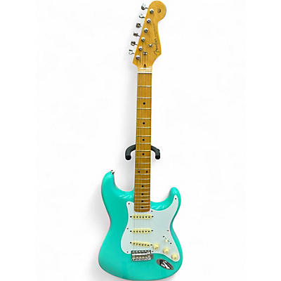 Used Fender Vintera 50s Stratocaster Seafoam Green Solid Body Electric Guitar