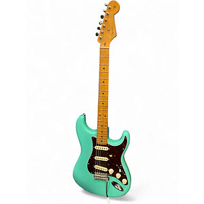 Used Fender Vintera 50s Stratocaster Seafoam Green Solid Body Electric Guitar