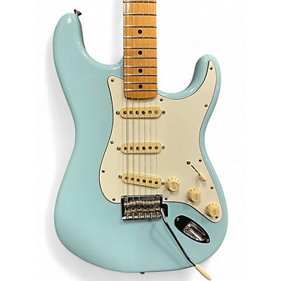 Used Fender Vintera 50s Stratocaster Sonic Blue Solid Body Electric Guitar