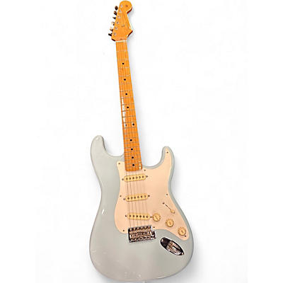 Used Fender Vintera 50s Stratocaster Sonic Blue Solid Body Electric Guitar