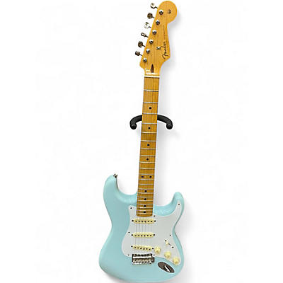 Used Fender Vintera 50s Stratocaster Sonic Blue Solid Body Electric Guitar