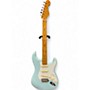 Used Fender Vintera 50s Stratocaster Sonic Blue Solid Body Electric Guitar Sonic Blue