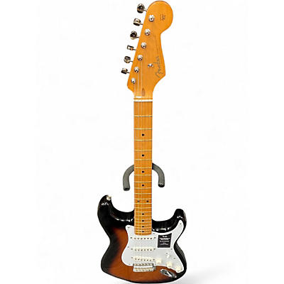 Used Fender Vintera 50s Stratocaster Sunburst Solid Body Electric Guitar