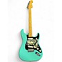 Used Fender Vintera 50s Stratocaster Surf Green Solid Body Electric Guitar Surf Green
