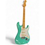 Used Fender Vintera 50s Stratocaster Surf Green Solid Body Electric Guitar Surf Green