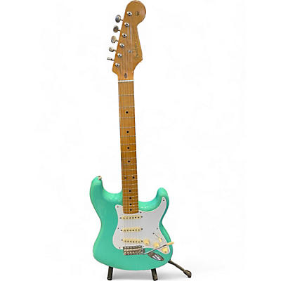 Fender Used Fender Vintera 50s Stratocaster Tropical Turquoise Solid Body Electric Guitar