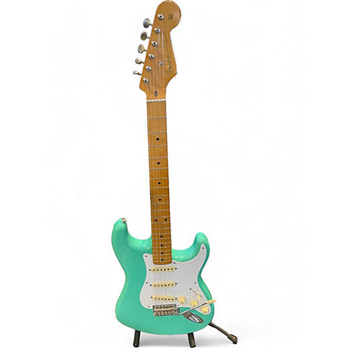 Fender Used Fender Vintera 50s Stratocaster Tropical Turquoise Solid Body Electric Guitar Tropical Turquoise