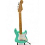 Used Fender Used Fender Vintera 50s Stratocaster Tropical Turquoise Solid Body Electric Guitar Tropical Turquoise