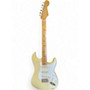 Used Fender Vintera 50s Stratocaster White Blonde Solid Body Electric Guitar White Blonde