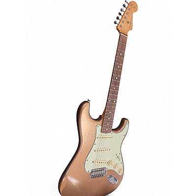 Used Fender Vintera 50s Stratocaster fire mist Solid Body Electric Guitar