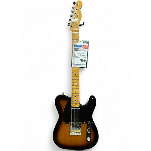 Used Fender Vintera 50s Telecaster 2 Tone Sunburst Solid Body Electric Guitar 2 Tone Sunburst