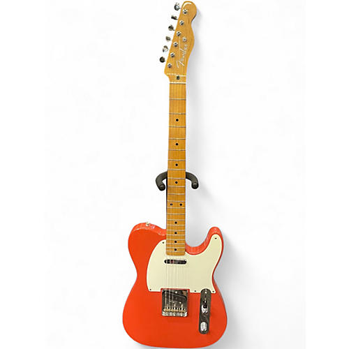 Used Fender Vintera 50s Telecaster Dakota Red Solid Body Electric Guitar Dakota Red