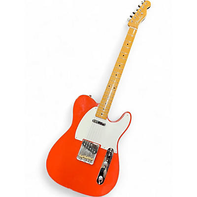 Used Fender Vintera 50s Telecaster FRD Solid Body Electric Guitar