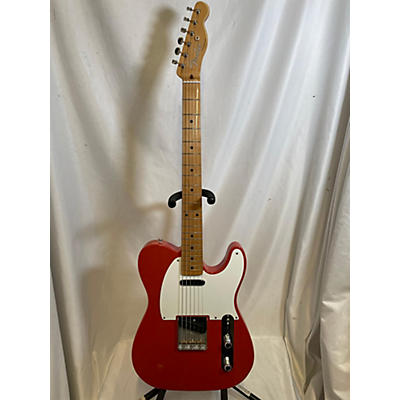 Fender Used Fender Vintera 50s Telecaster Fiesta Red Solid Body Electric Guitar