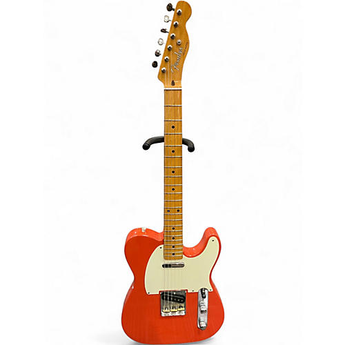Used Fender Vintera 50s Telecaster Fiesta Red Solid Body Electric Guitar Fiesta Red