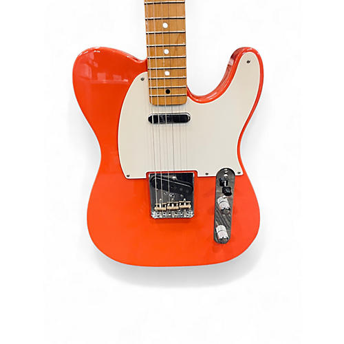 Used Fender Vintera 50s Telecaster Fiesta Red Solid Body Electric Guitar Fiesta Red