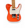 Used Fender Vintera 50s Telecaster Fiesta Red Solid Body Electric Guitar Fiesta Red