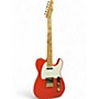 Used Fender Vintera 50s Telecaster Fiesta Red Solid Body Electric Guitar Fiesta Red