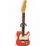 Used Fender Vintera 50s Telecaster Fiesta Red Solid Body Electric Guitar Fiesta Red