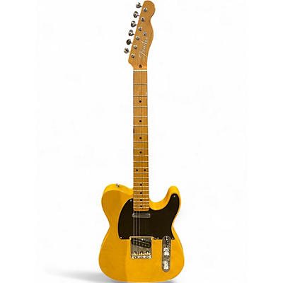Used Fender Vintera 50s Telecaster Modified Butterscotch Blonde Solid Body Electric Guitar