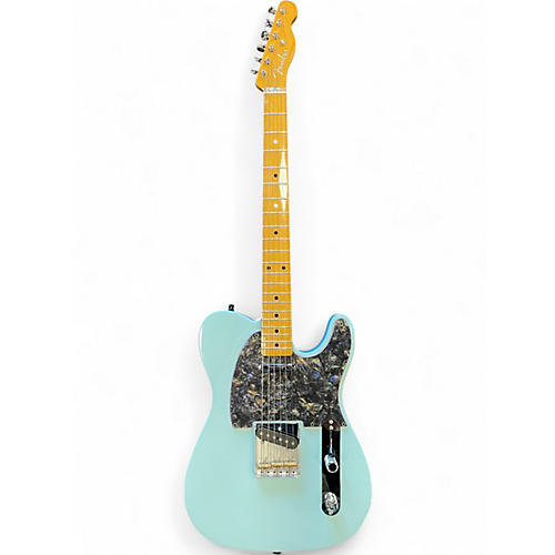 Used Fender Vintera 50s Telecaster Modified Daphne Blue Solid Body Electric Guitar Daphne Blue