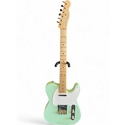 Fender Used Fender Vintera 50s Telecaster Modified Seafoam Green Solid Body Electric Guitar