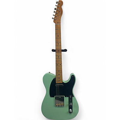 Used Fender Vintera 50s Telecaster Modified Seafoam Green Solid Body Electric Guitar