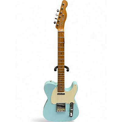 Used Fender Vintera '50s Telecaster Modified Sonic Blue Solid Body Electric Guitar