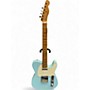 Used Fender Vintera '50s Telecaster Modified Sonic Blue Solid Body Electric Guitar Sonic Blue