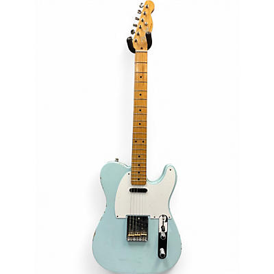 Used Fender Vintera 50s Telecaster Sonic Blue Solid Body Electric Guitar