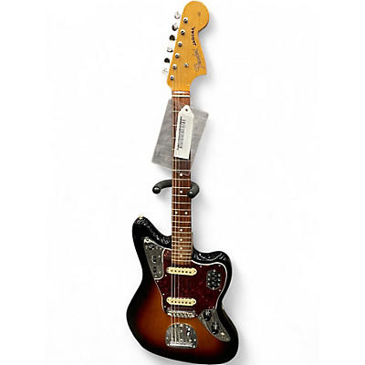 Used Fender Vintera 60s Jaguar 3 Color Sunburst Solid Body Electric Guitar