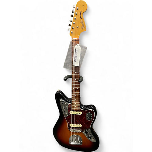 Used Fender Vintera 60s Jaguar 3 Color Sunburst Solid Body Electric Guitar 3 Color Sunburst